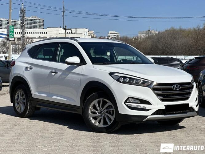 hyundai Tucson 2016
