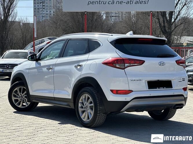 hyundai Tucson 2016