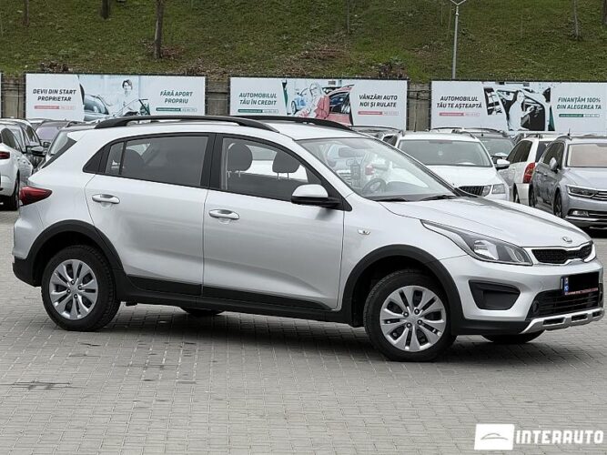 Kia Rio X-Line 2020 doar la InterAuto