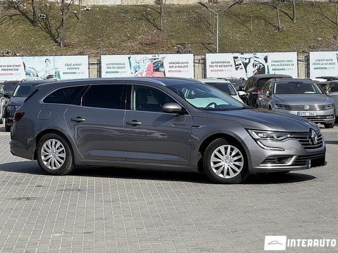 Renault Talisman 2017 doar la InterAuto