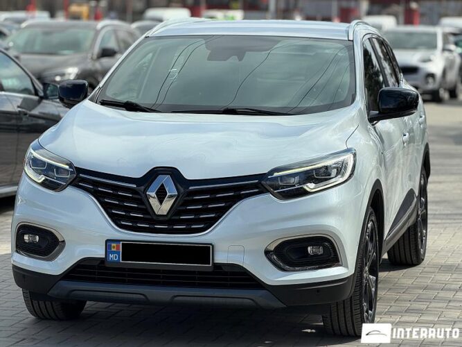 Renault Kadjar 2020 doar la InterAuto