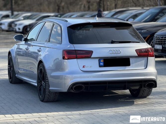 audi RS6 2015