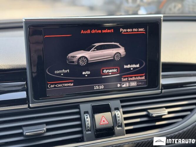 audi RS6 2015