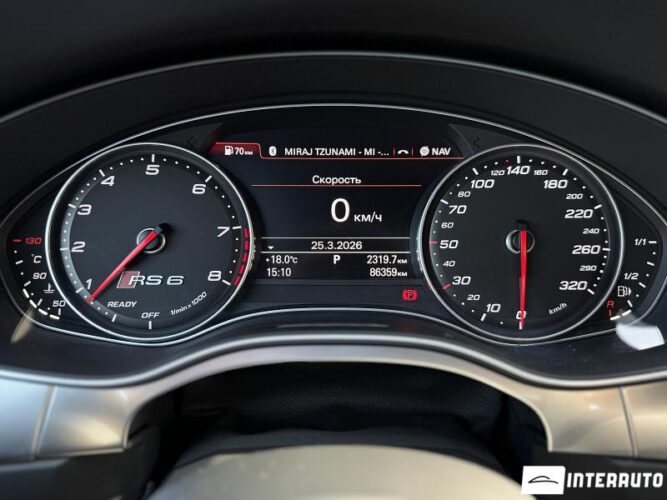 audi RS6 2015