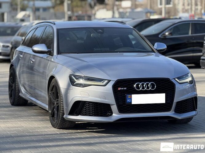 audi RS6 2015