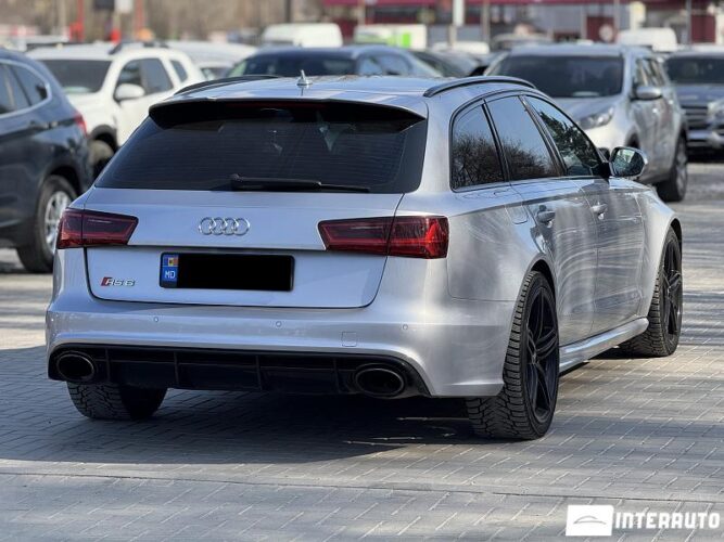 audi RS6 2015