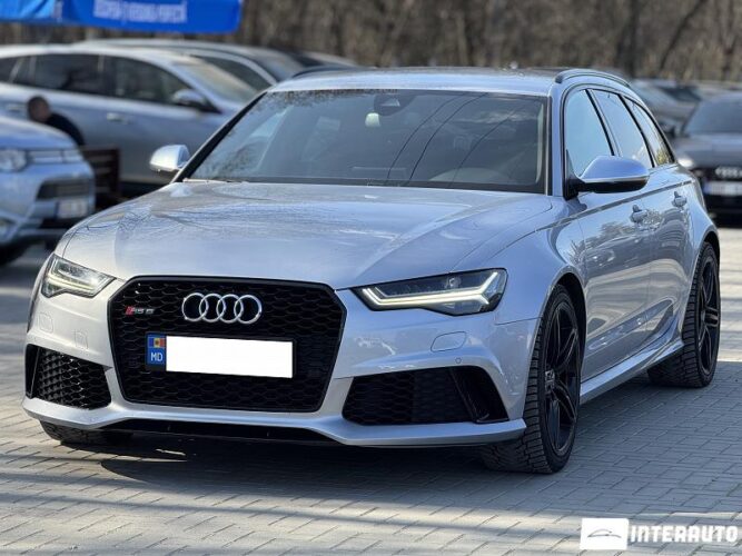 Audi RS6 2015 doar la InterAuto
