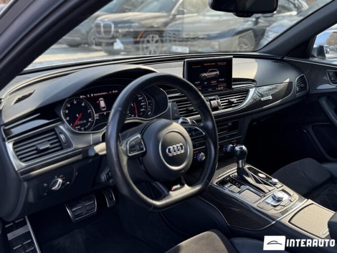 audi RS6 2015