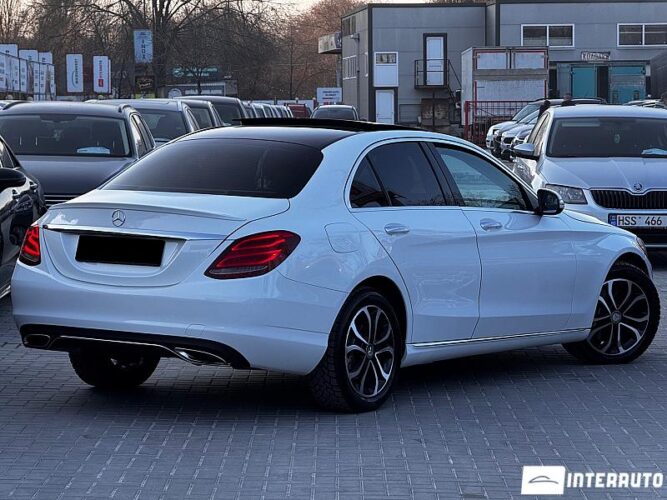 mercedes C 300 2015
