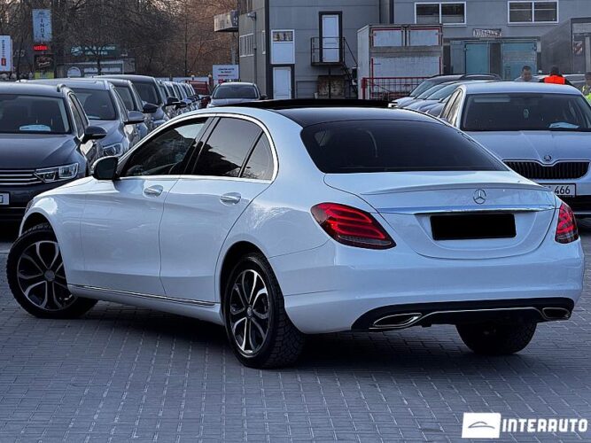 mercedes C 300 2015