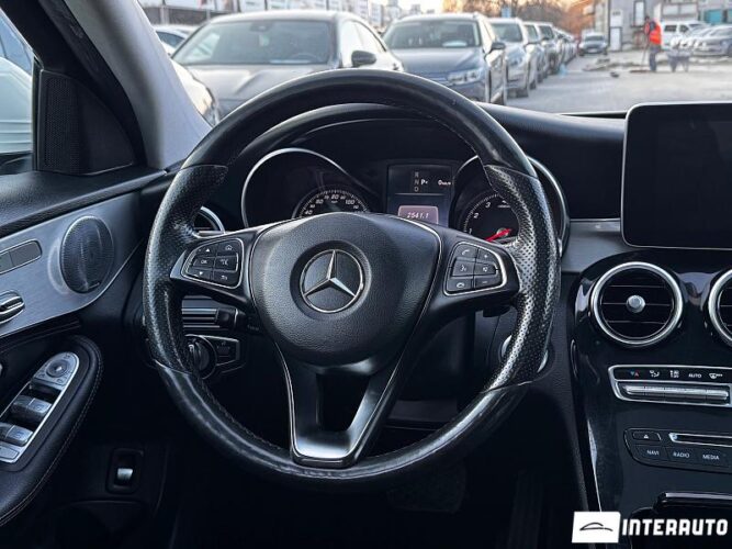 mercedes C 300 2015