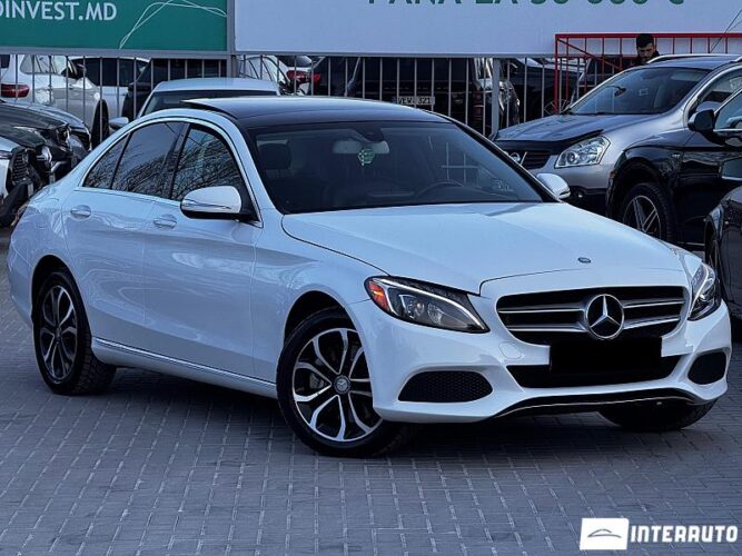 mercedes C 300 2015