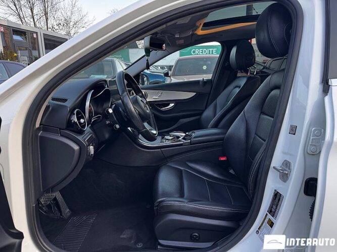 mercedes C 300 2015