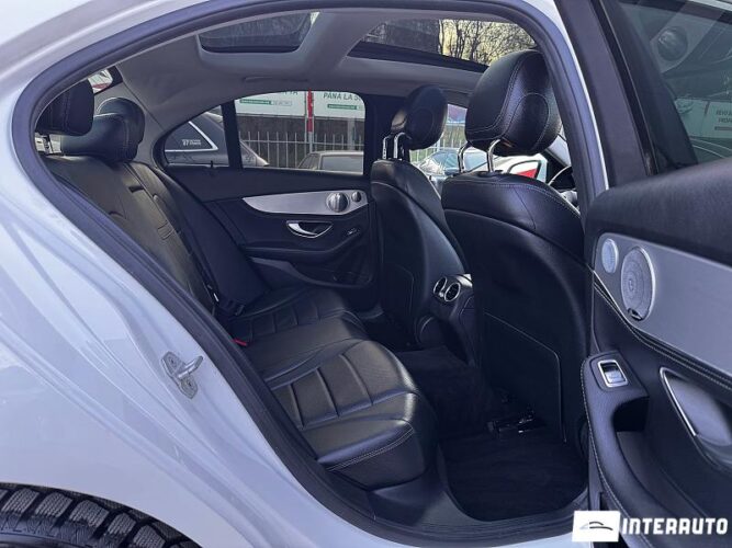 mercedes C 300 2015