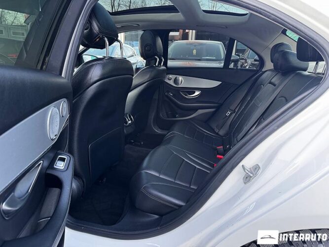mercedes C 300 2015