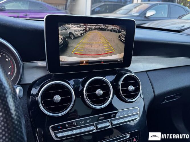 mercedes C 300 2015