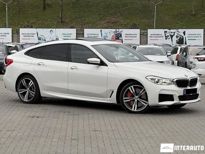 BMW 640 GT 2017 doar la InterAuto