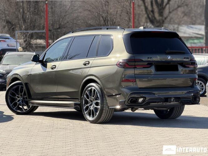 bmw X7 4.0i 2024
