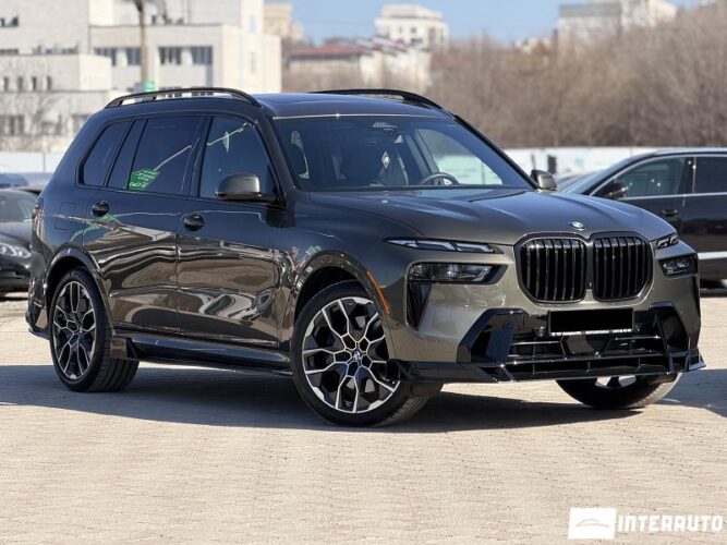 bmw X7 4.0i 2024