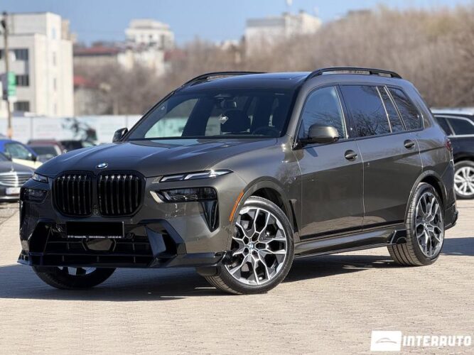 BMW X7 4.0i 2024 doar la InterAuto