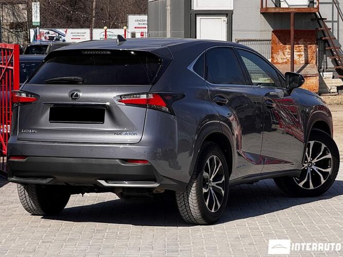 lexus NX 300H 2015