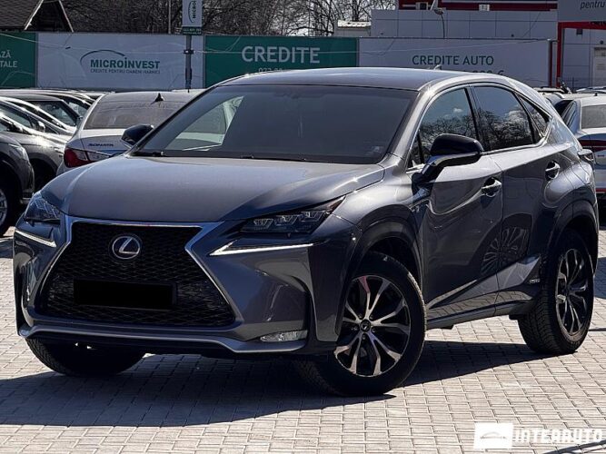 Lexus NX 300H 2015 doar la InterAuto