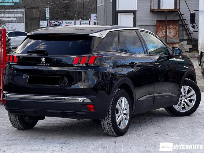 peugeot 3008 2019