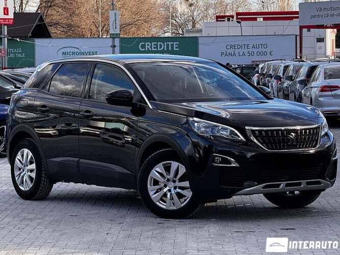 peugeot 3008 2019