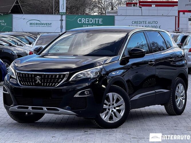 Peugeot 3008 2019 doar la InterAuto