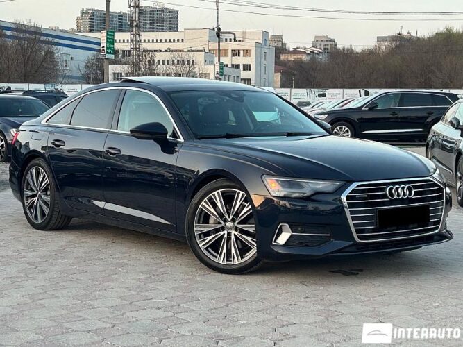 audi A6 2020