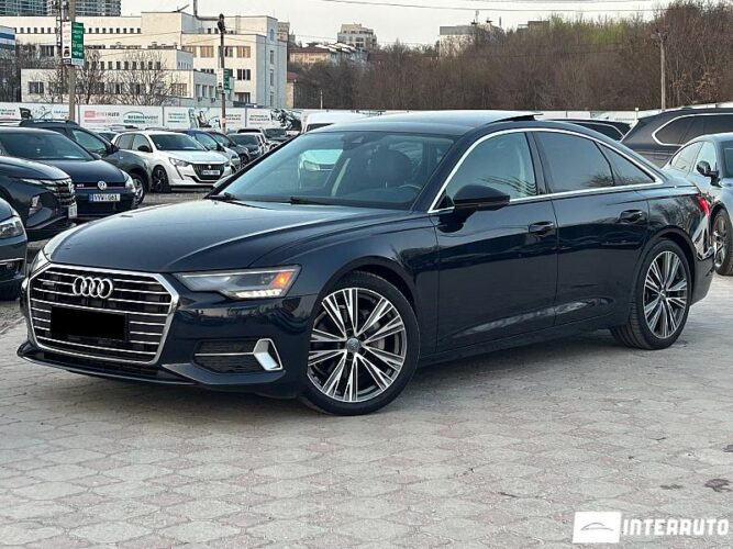 Audi A6 2020 doar la InterAuto