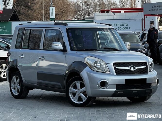 Great Wall Haval M2 2011 doar la InterAuto