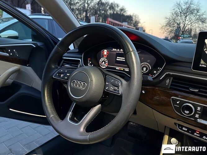 audi A4 2019