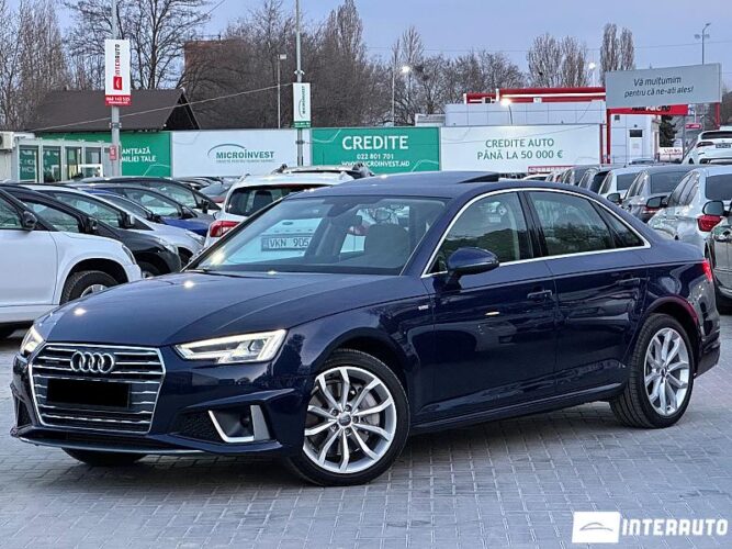 Audi A4 2019 doar la InterAuto