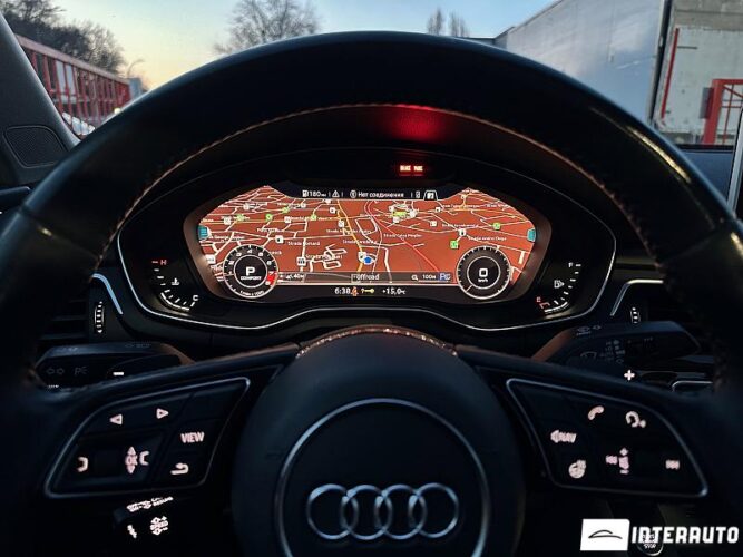 audi A4 2019