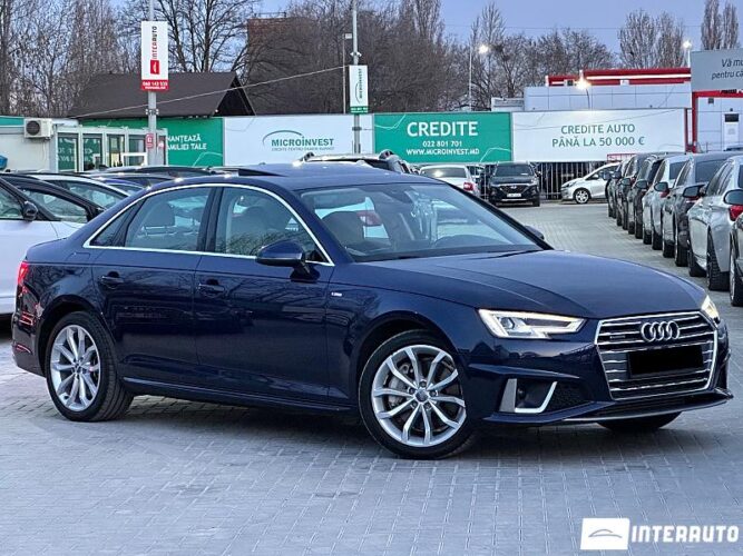 audi A4 2019