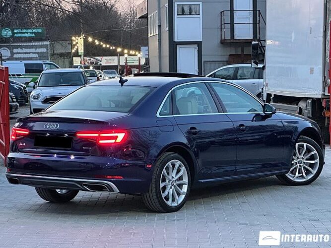 audi A4 2019