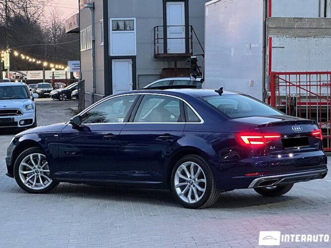 audi A4 2019
