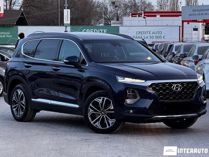 hyundai Santa Fe 2020