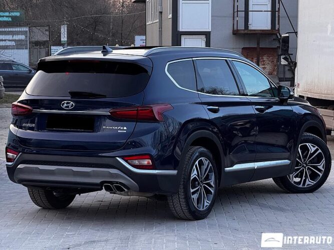 hyundai Santa Fe 2020