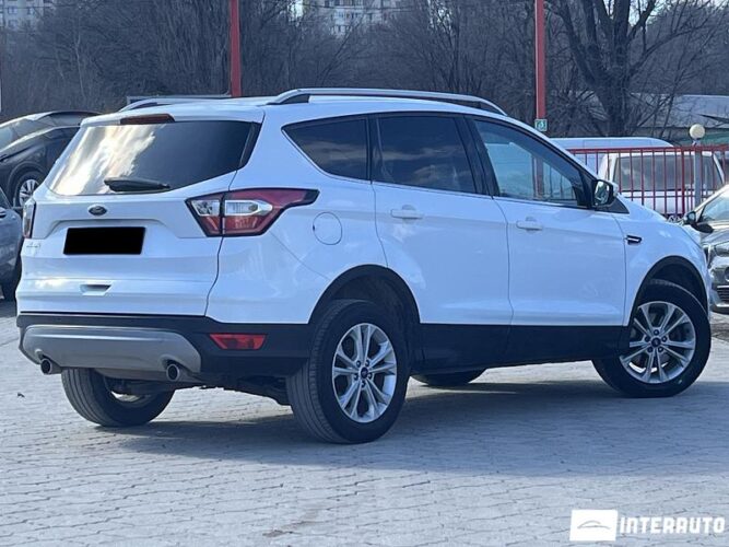 ford Kuga 2017