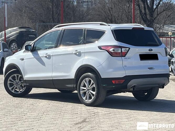ford Kuga 2017