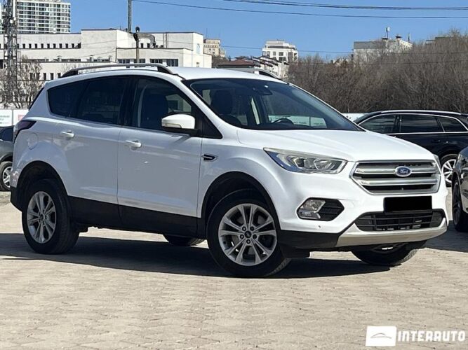 ford Kuga 2017