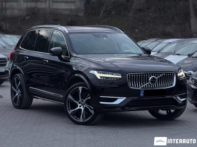 Volvo XC 90 2019 doar la InterAuto