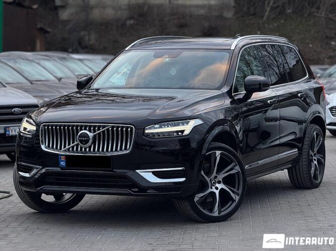 volvo XC 90 2019