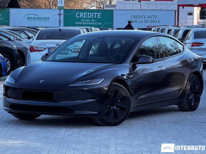 tesla Model 3 2024