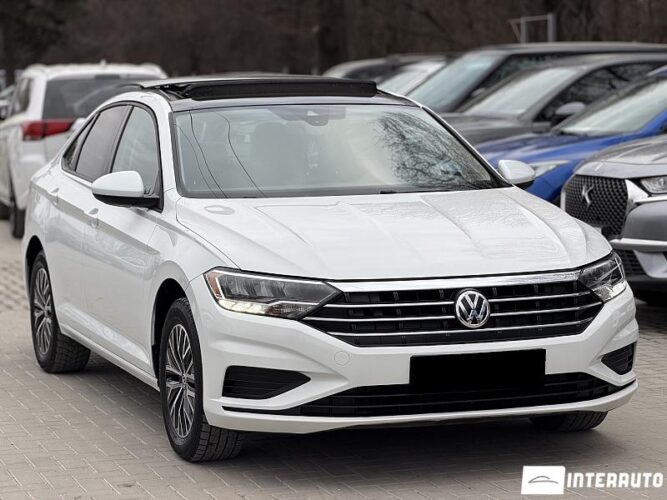 volkswagen Jetta 2021