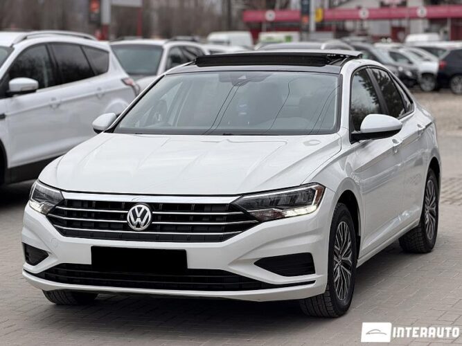 Volkswagen Jetta 2021 doar la InterAuto