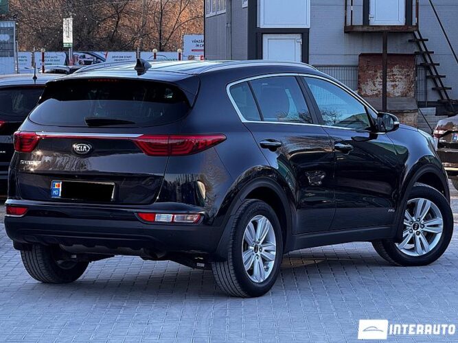 kia Sportage 2016