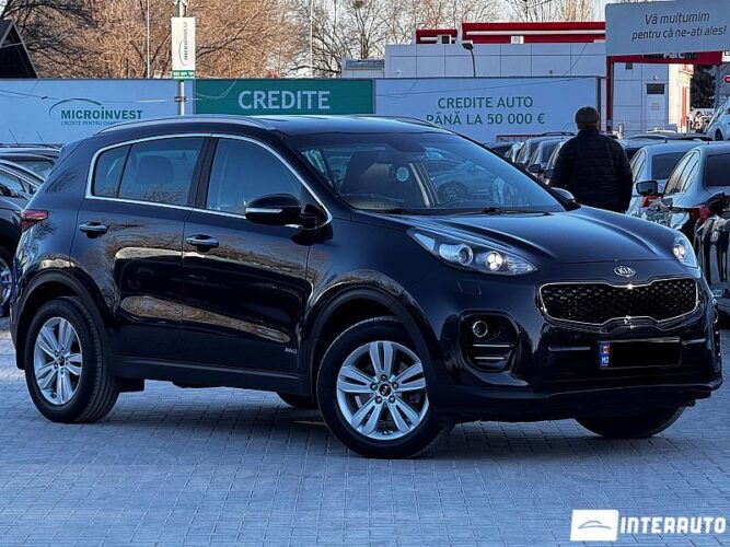 kia Sportage 2016